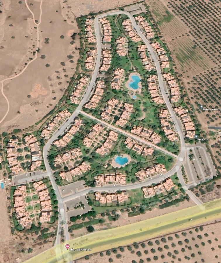 Appartement Magnifique Appt Atlas Golf Marrakech *