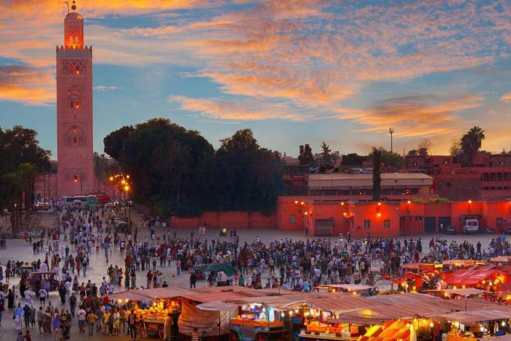 Stylish Art Deco 2/2 - Location In Marrakech! Apartment Marrakesh