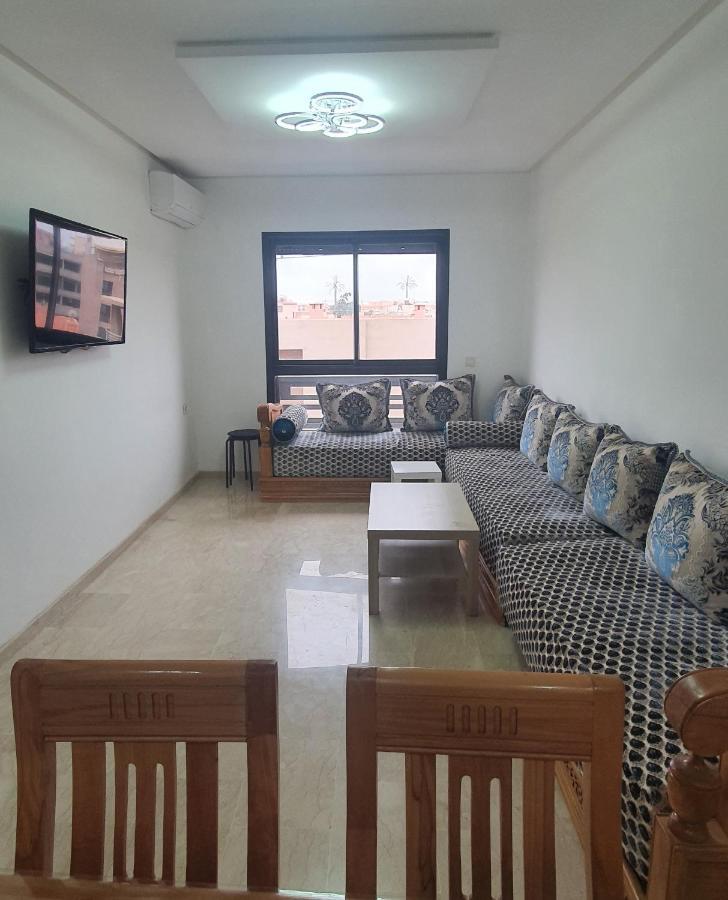 Deluxe In Marrakesh. Hevernage Flat Appartement