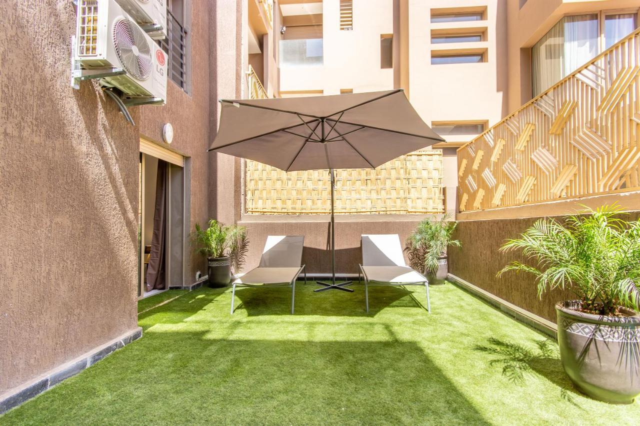 New!, Jardin Prive, Transats, Barbecue * Marrakesh