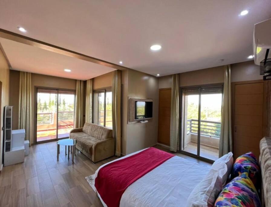 Villa Spacious Moroccan Private With Heated Pool Marrakesh