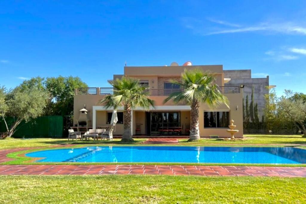 Spacious Moroccan Private With Heated Pool Marrakesh