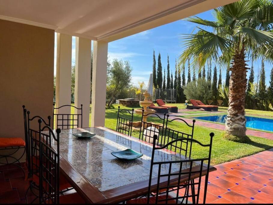 Villa Spacious Moroccan Private With Heated Pool Marrakesh