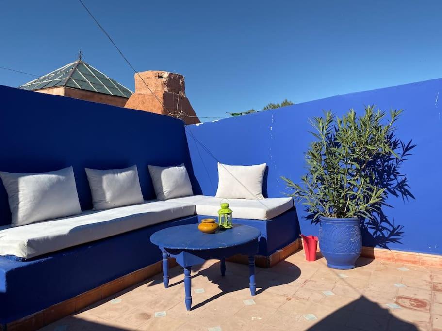 Jolie Petit Avec Piscine Belle Terrasse Wifi Marrakesh