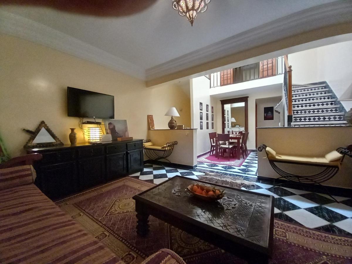 Сasa de vacaciones Duplex El Madina Marrakesh