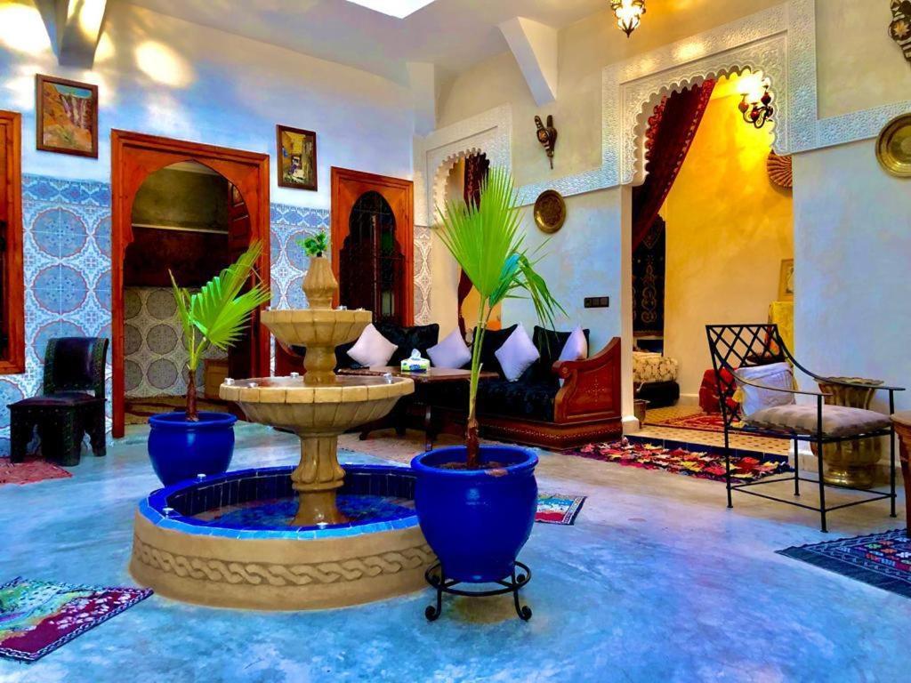 Dar Eljazouli Vakantiehuis Marrakesh