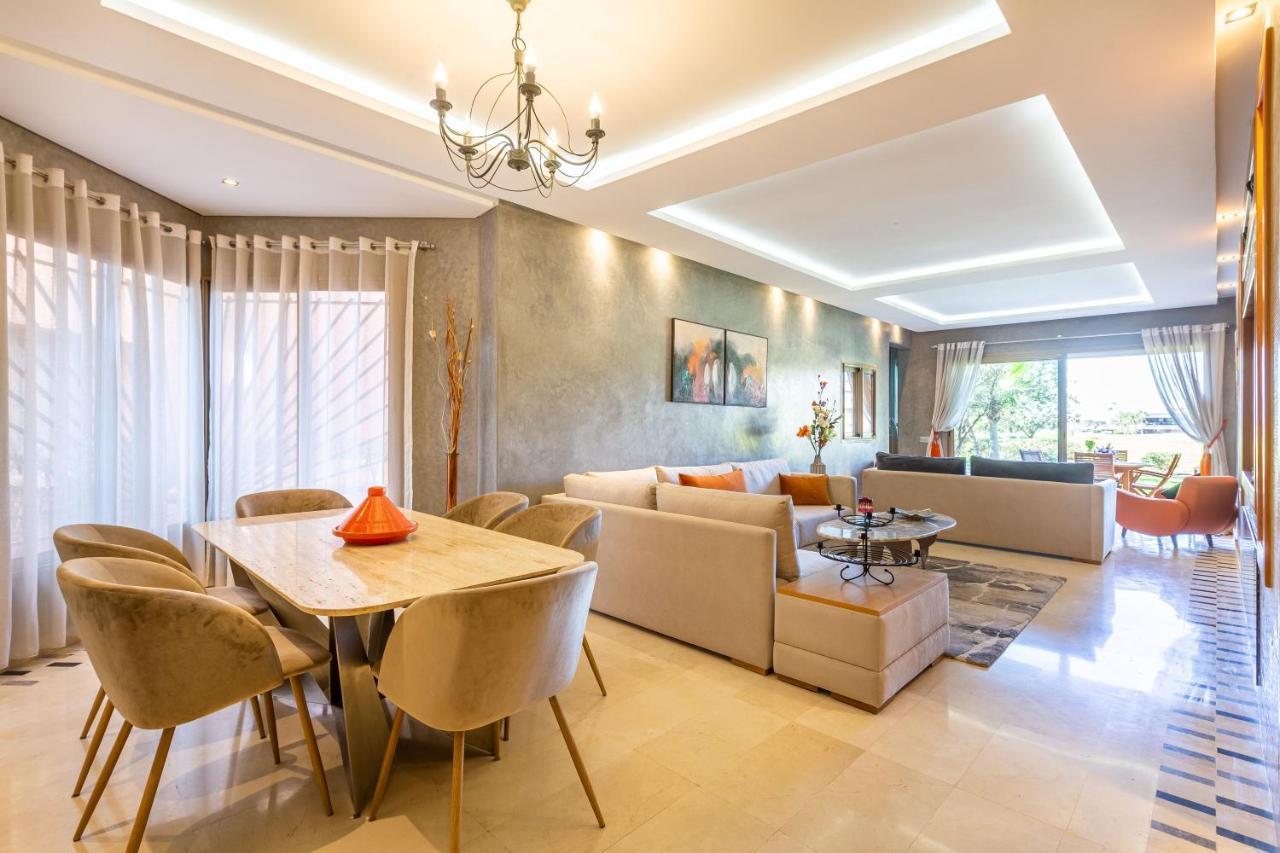 Atlas View With Garden- Appt In Prestigia Apartment Marrakesh