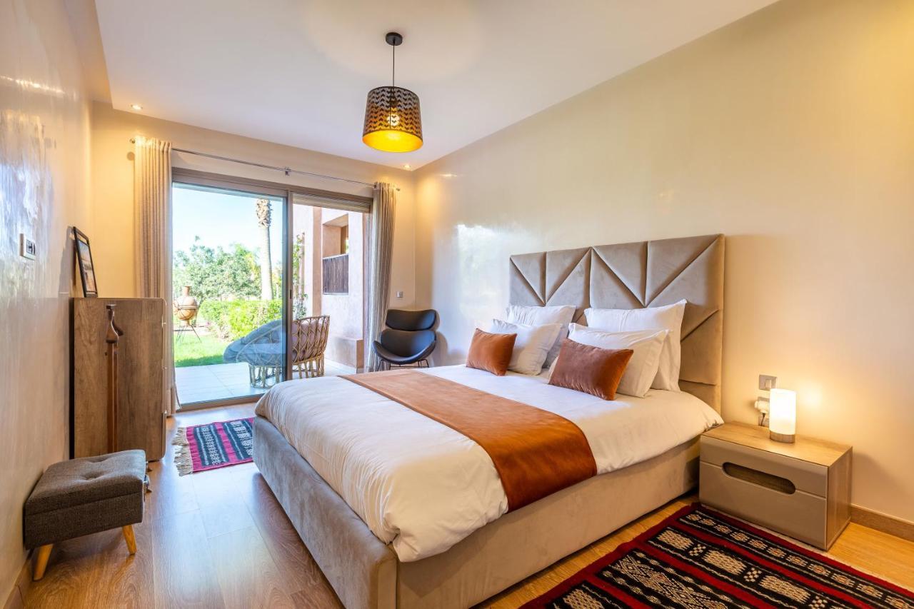 Atlas View With Garden- Appt In Prestigia Apartment *