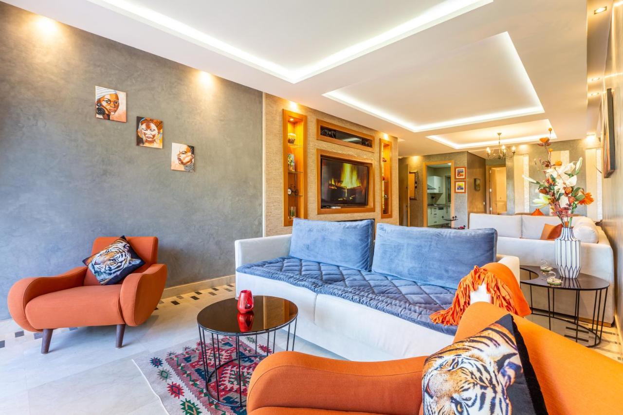 Apartment Atlas View With Garden- Appt In Prestigia