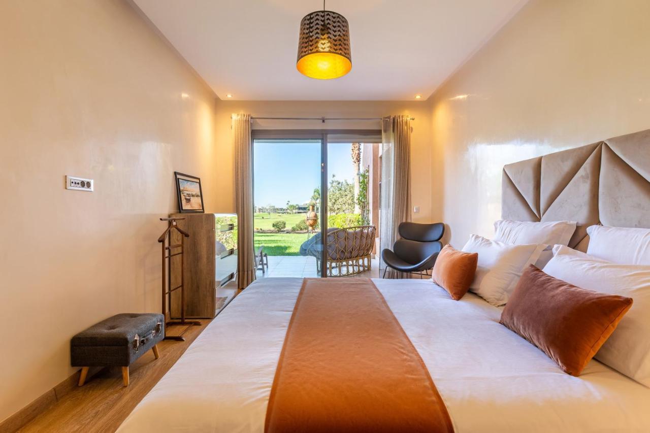 Atlas View With Garden- Appt In Prestigia Apartment Marrakesh
