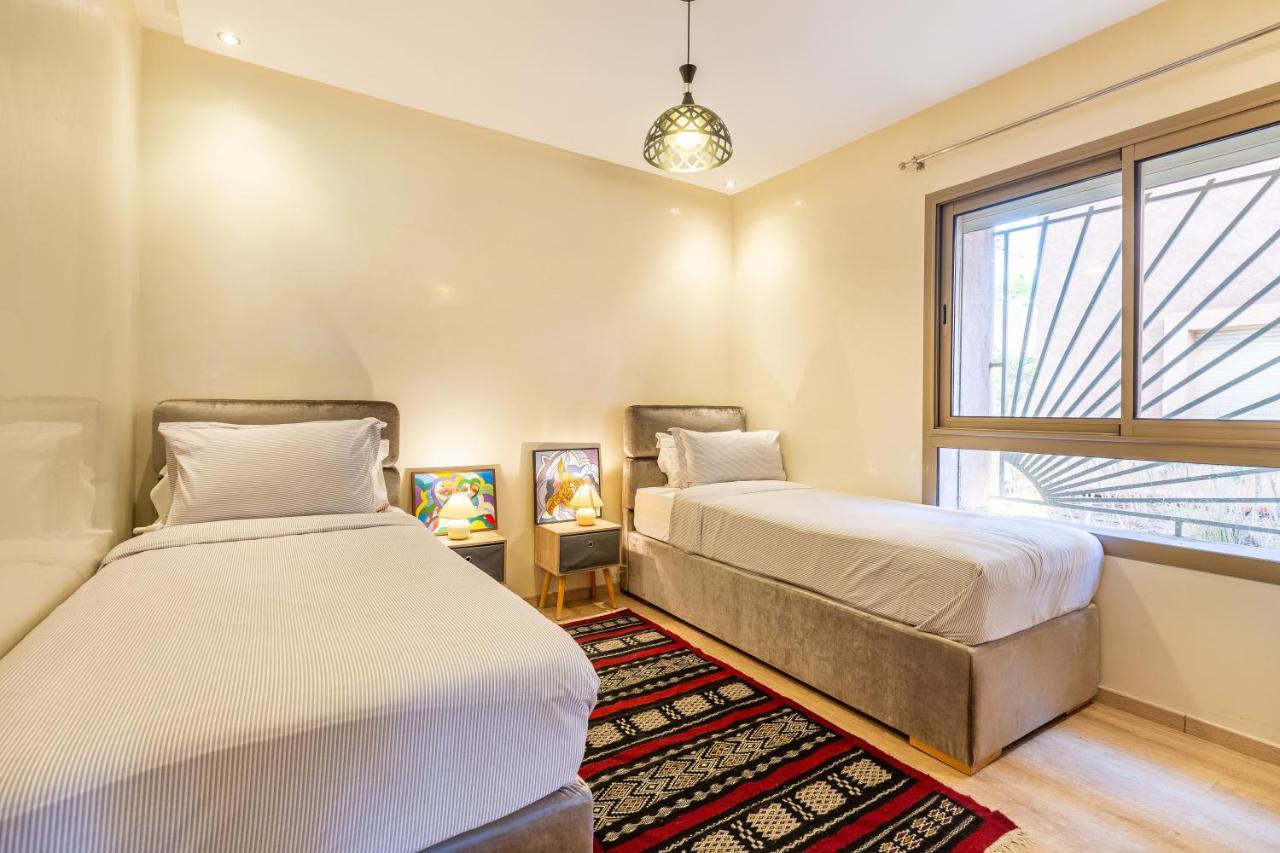 Atlas View With Garden- Appt In Prestigia Apartment *