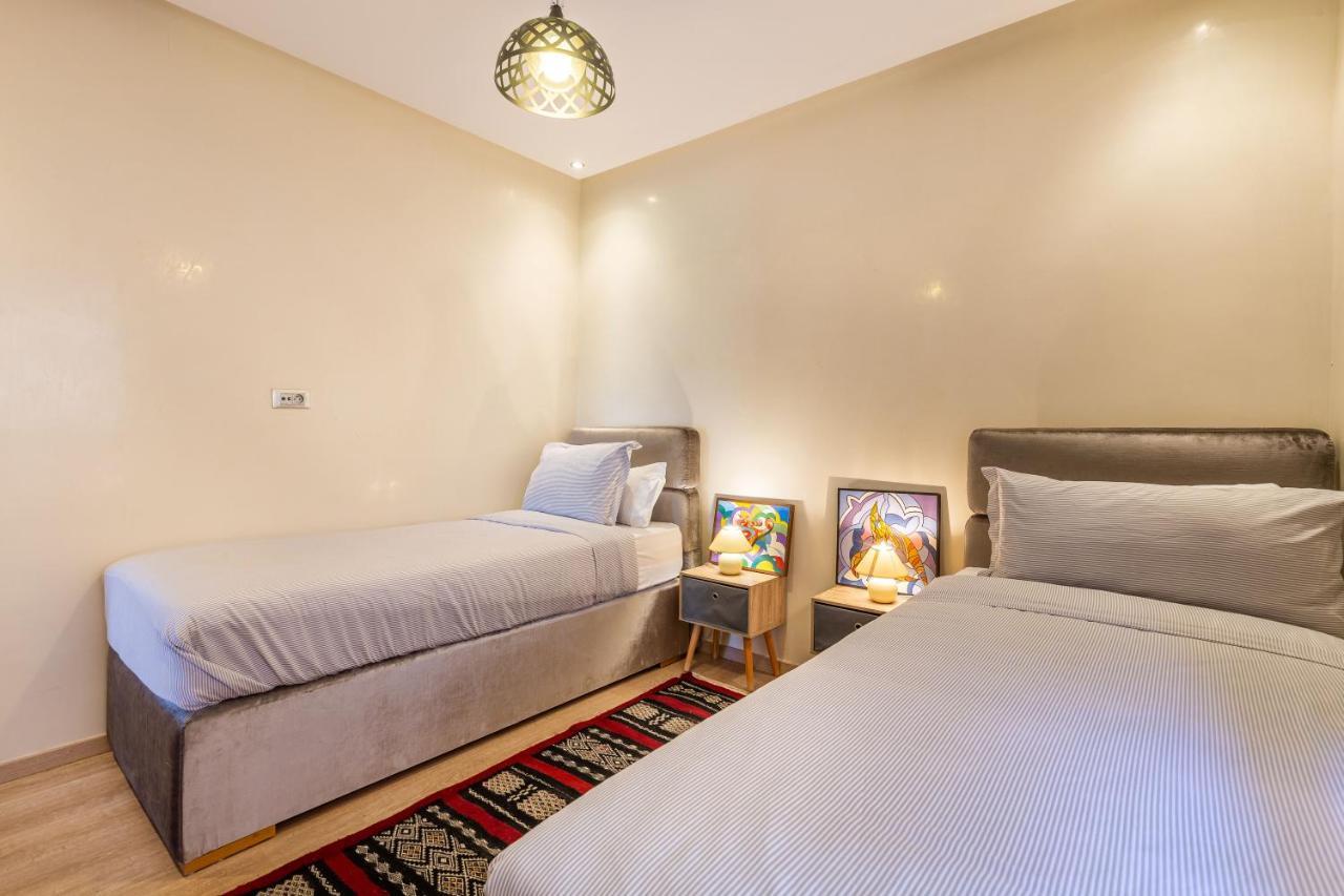 Apartment Atlas View With Garden- Appt In Prestigia