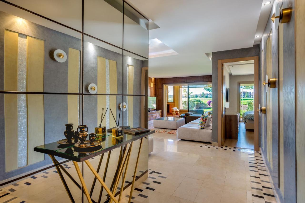 Somptueux 3 Chambres De 160 M². Front De Golf Apartment Marrakesch