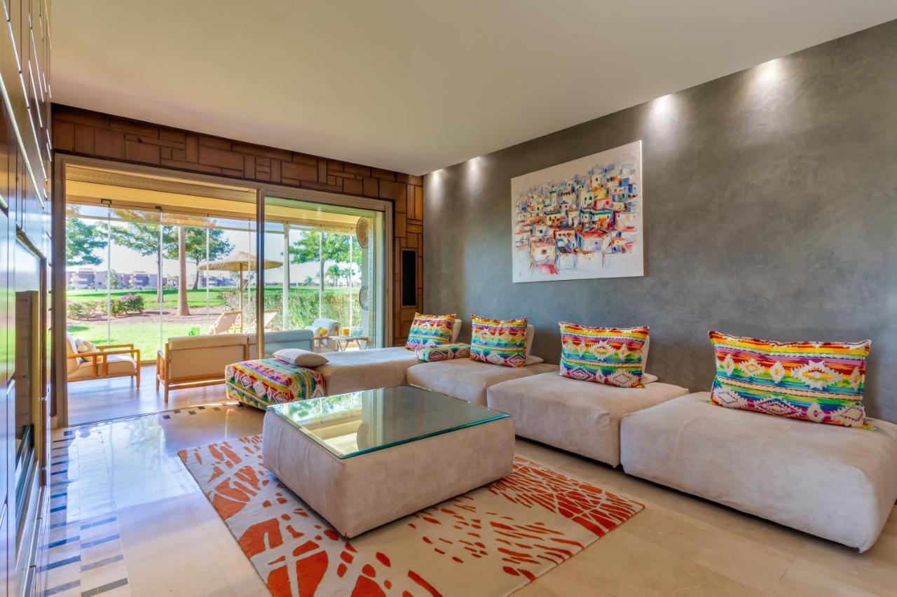 Apartment Somptueux 3 Chambres De 160 M². Front De Golf Marrakesch