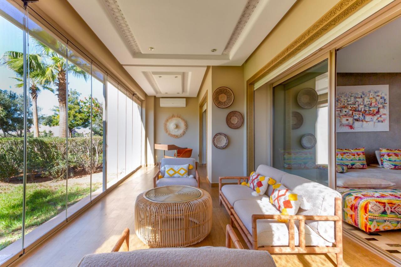 Somptueux 3 Chambres De 160 M². Front De Golf Apartment Marrakesch