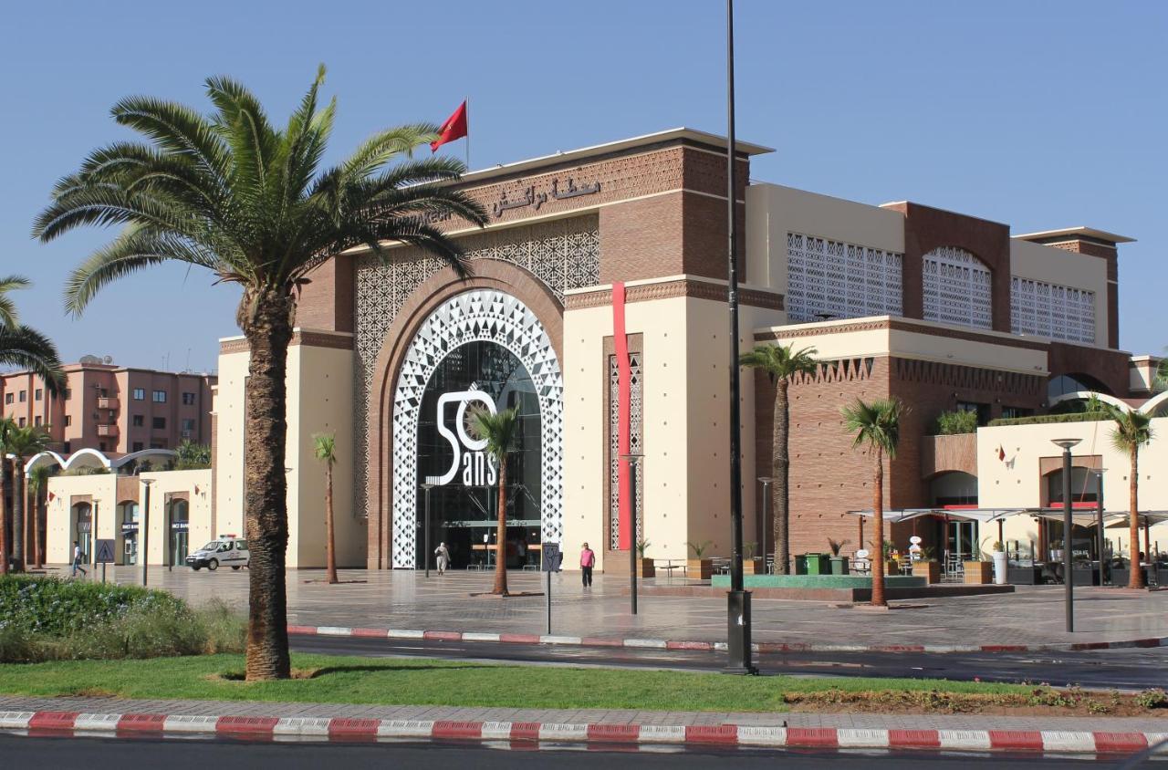 Appartamento Jolie & Luxueux A Gueliz - 100% Equipe Marrakesh