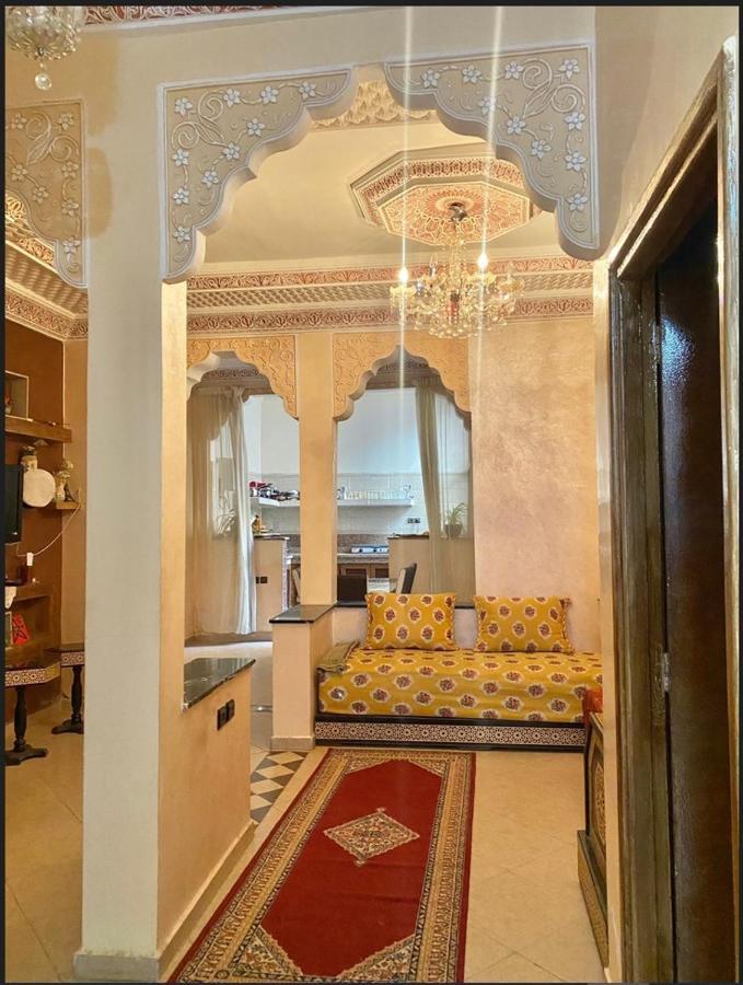 Agreable Maison De Centre Appartamento Marrakesh