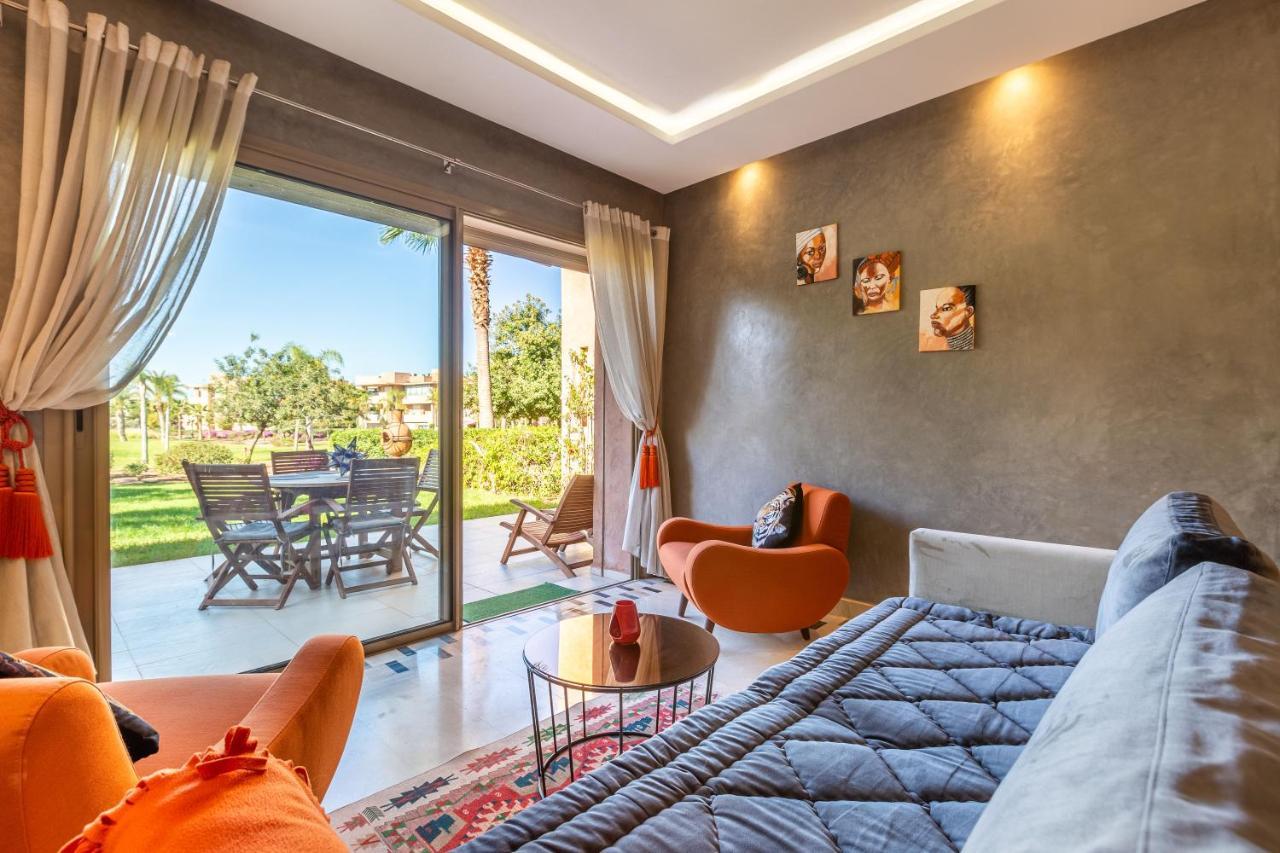 Atlas View With Garden- Appt In Prestigia Apartment Marrakesh
