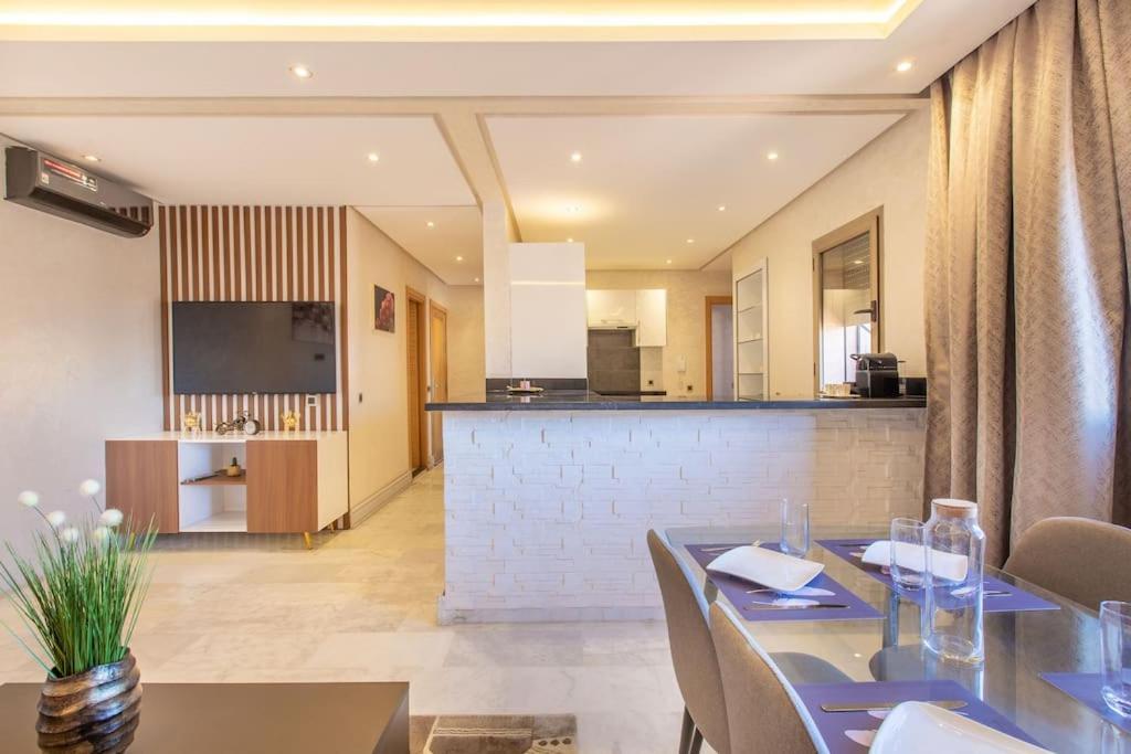 New! Luxe Et Moderne En Plein Gueliz, Terrasse Marrakesh
