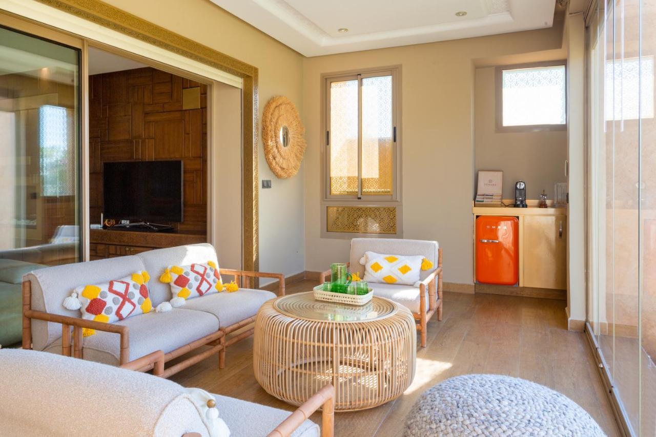 Somptueux 3 Chambres De 160 M². Front De Golf Apartment Marrakesch