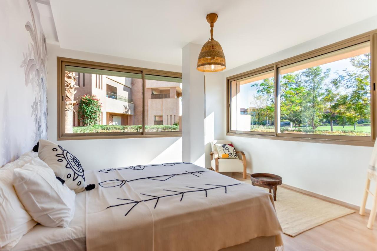 Apartment Somptueux 3 Chambres De 160 M². Front De Golf Marrakesch