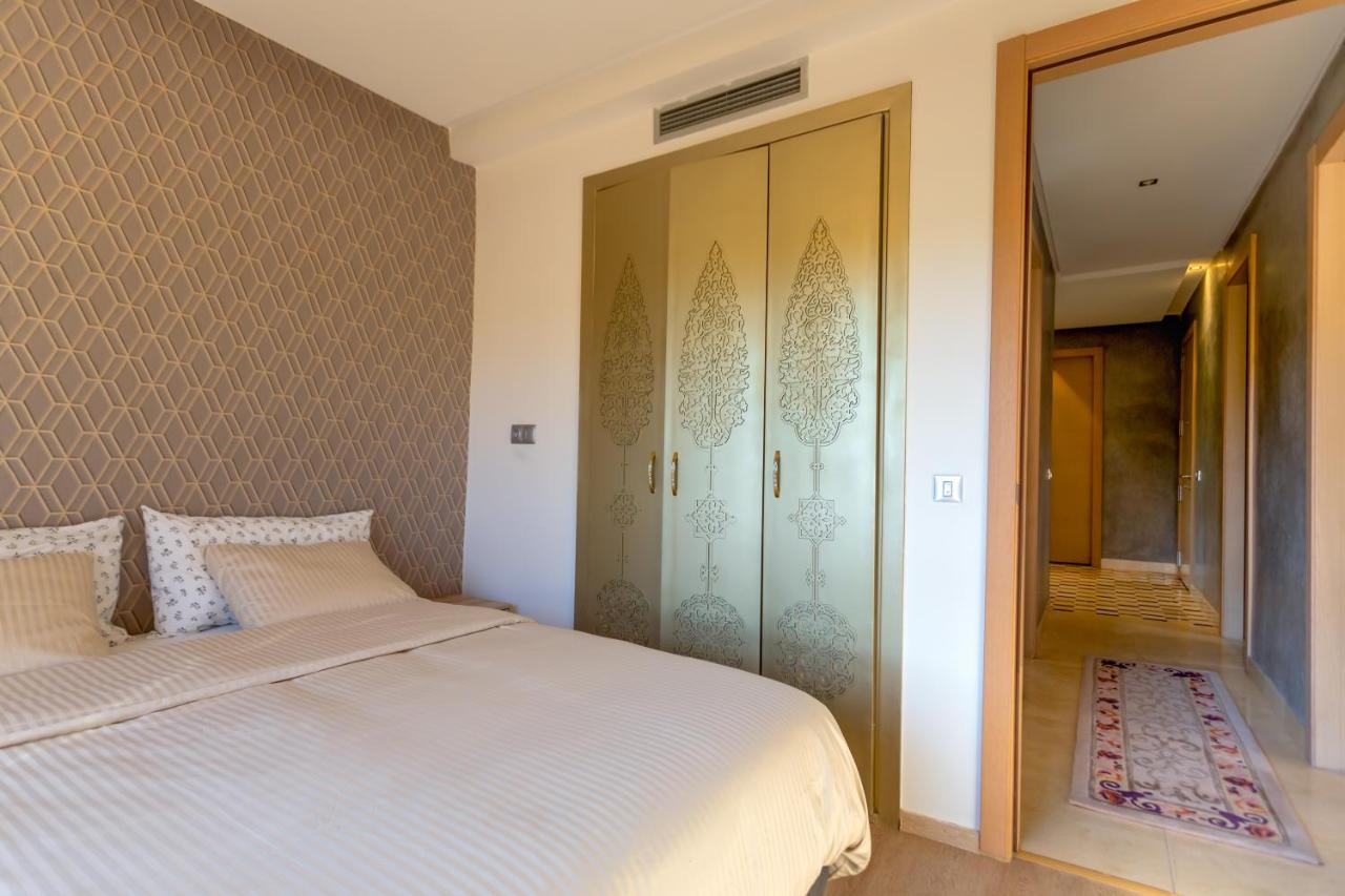 Somptueux 3 Chambres De 160 M². Front De Golf * Marrakesch