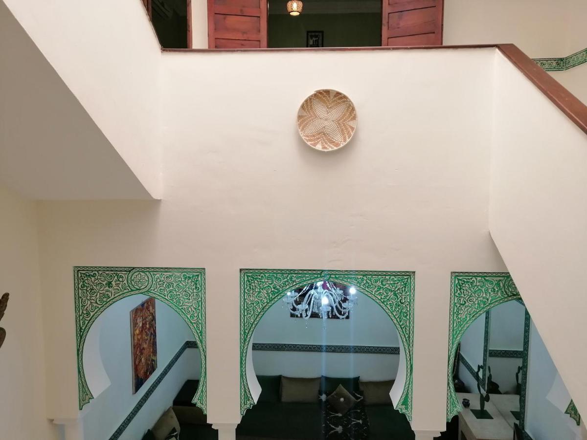 Dar Tariq 3 Avec Pisicine Vakantiehuis Marrakesh