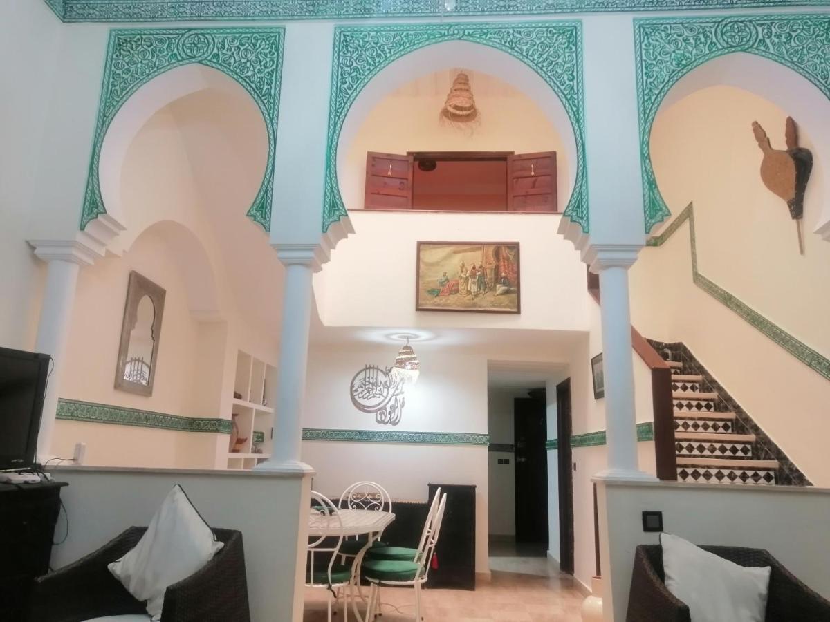 Vakantiehuis Dar Tariq 3 Avec Pisicine Marrakesh