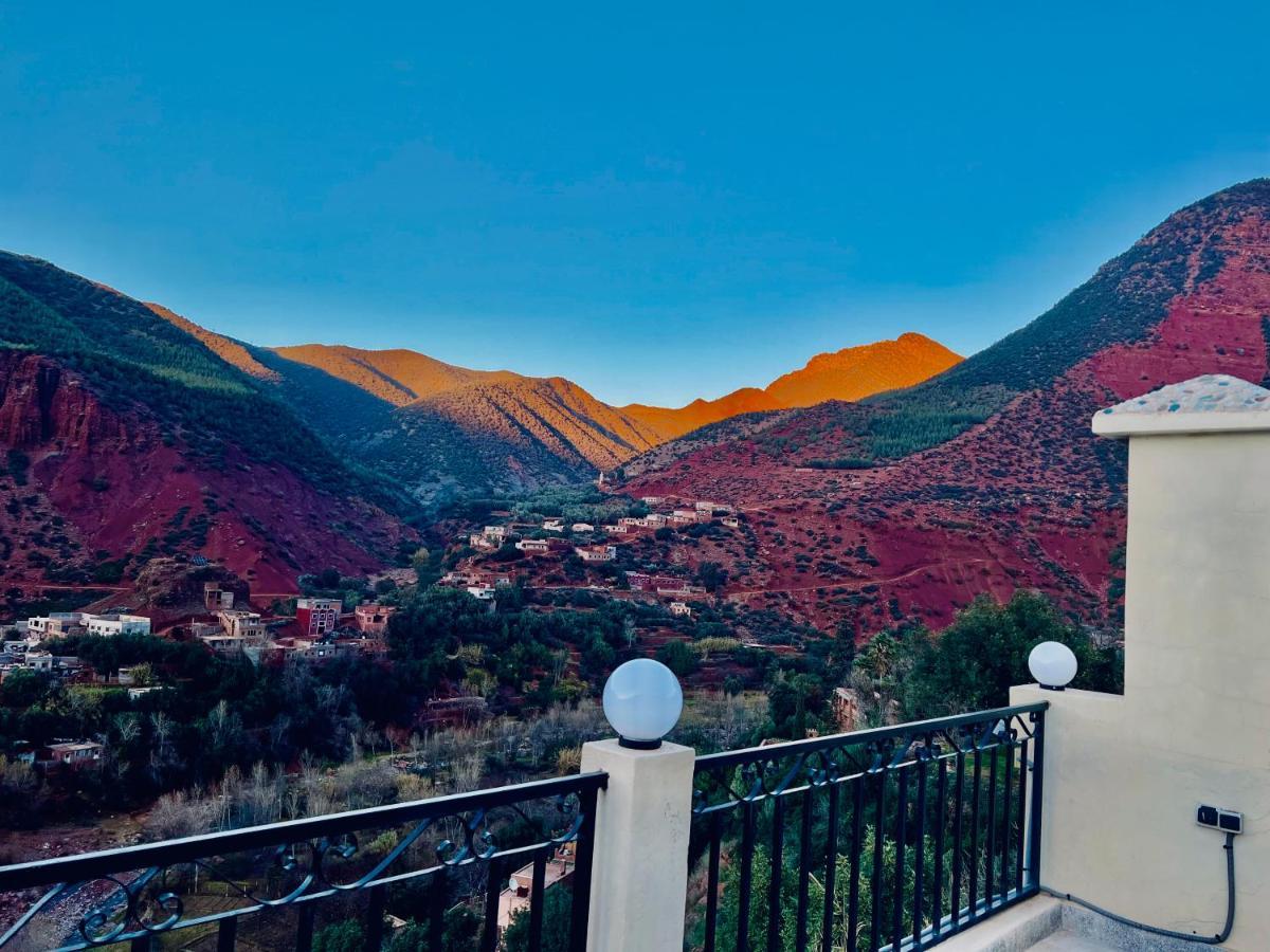 La Vue Panoramique Marrakesch