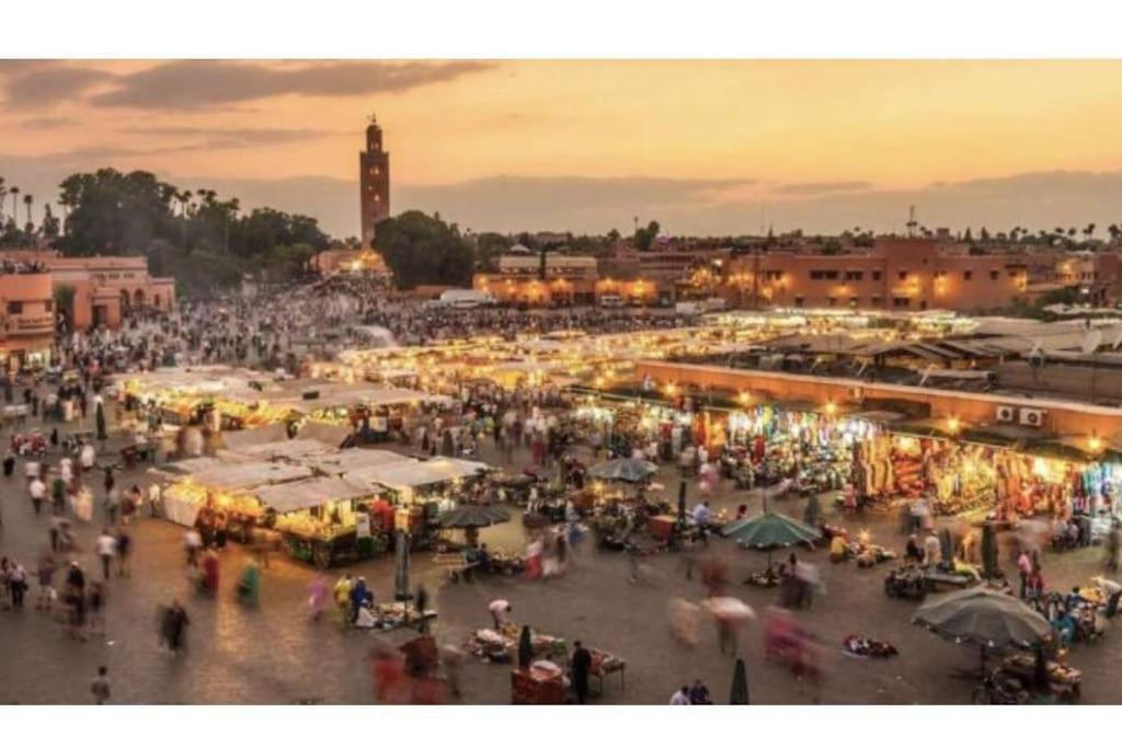 Luxueux Marrakech Au Coeur De L Hivernage Marrakesch