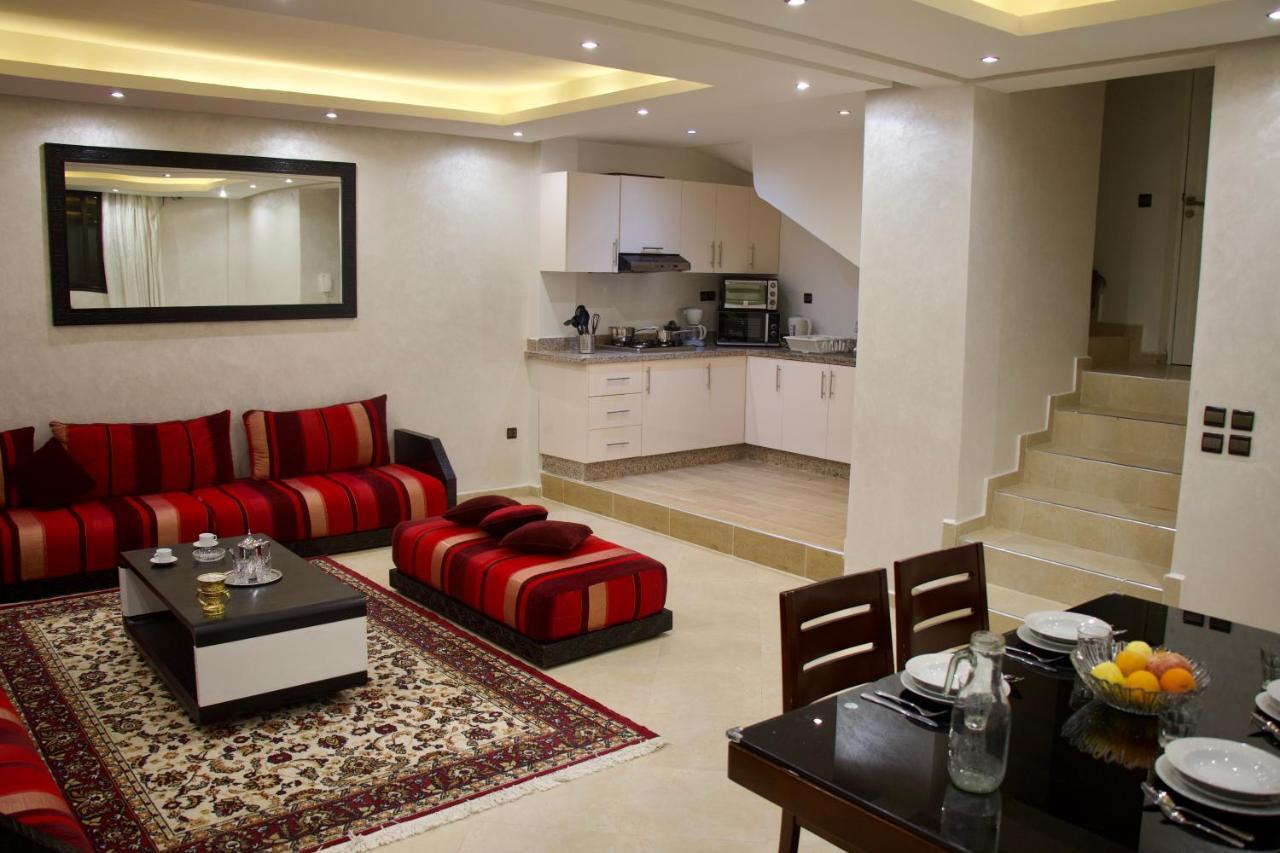 Apartment Magnifique Duplex A Marrakech