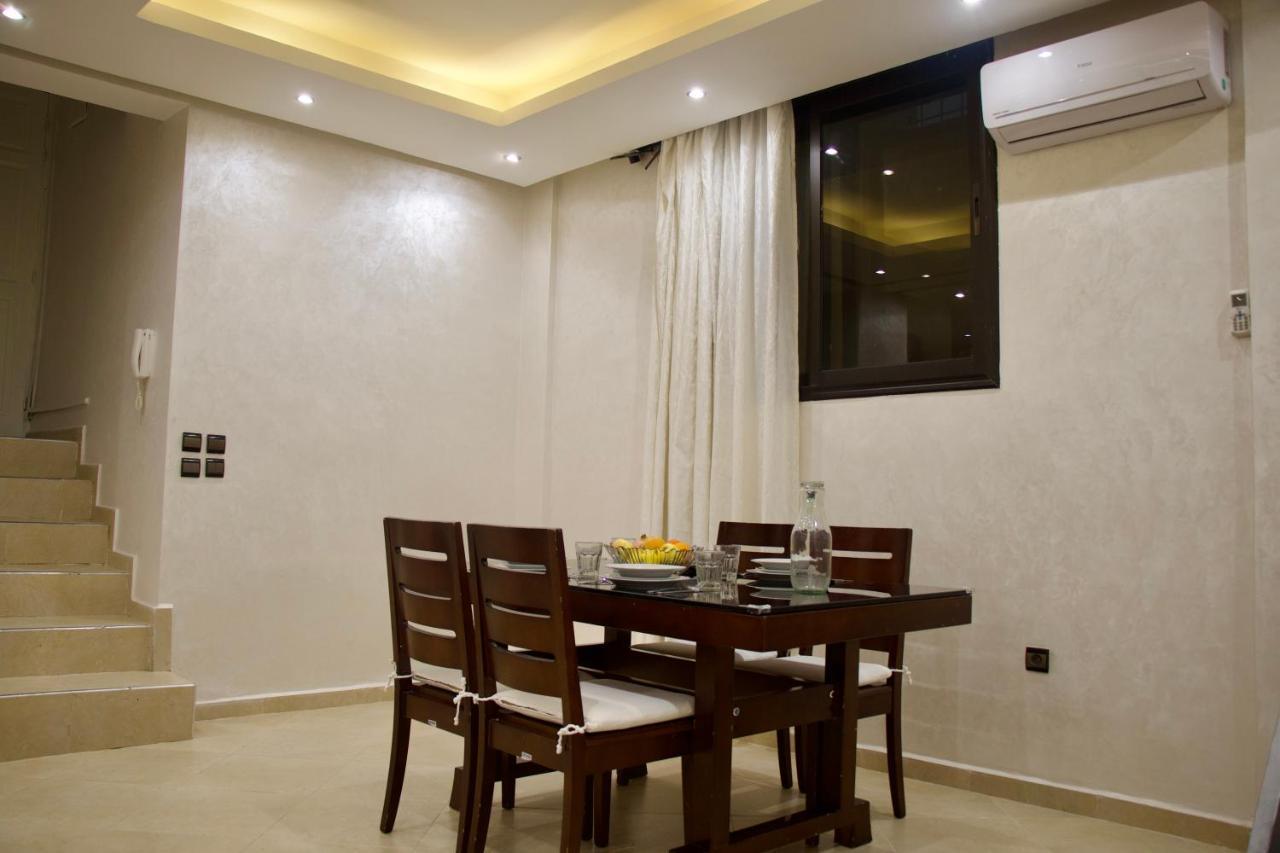 Magnifique Duplex A Marrakech Apartment *