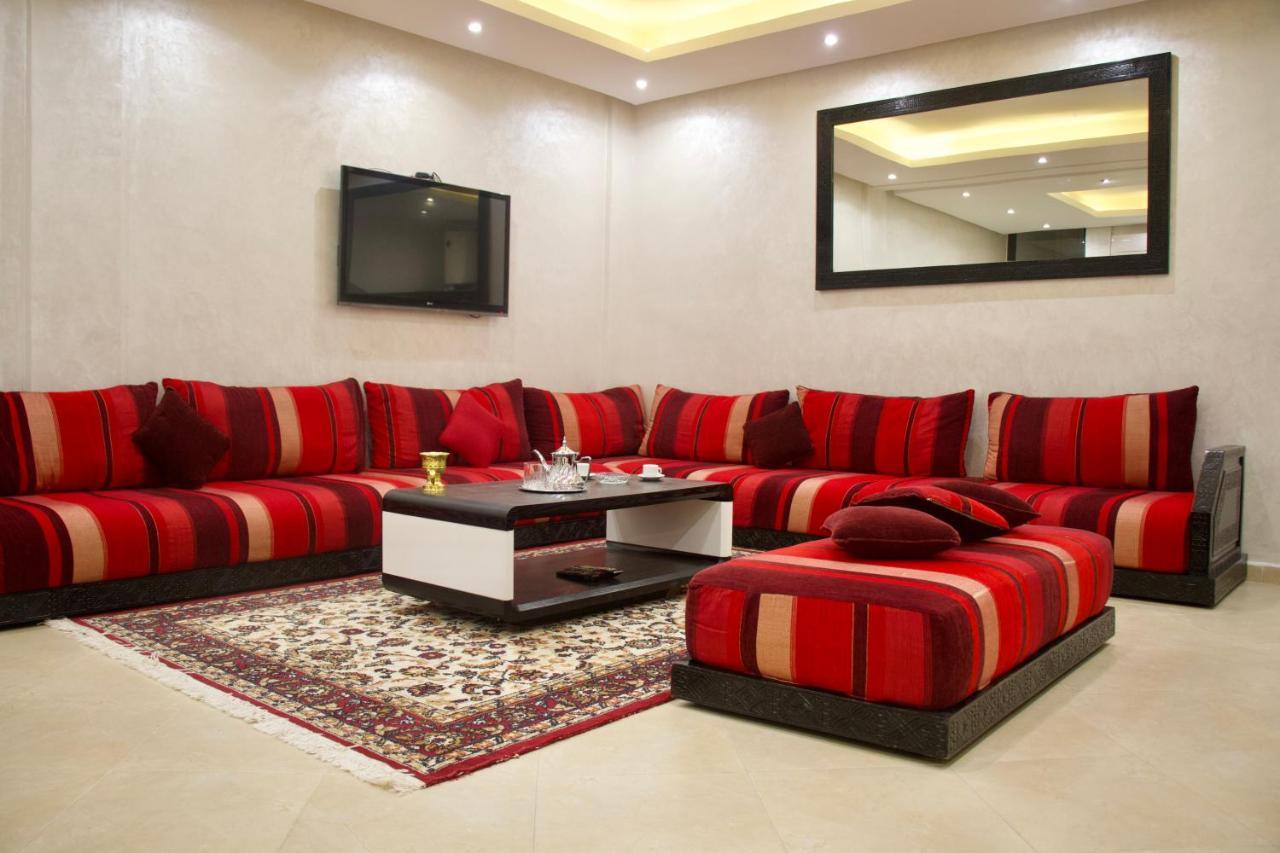 Magnifique Duplex A Marrakech Apartment