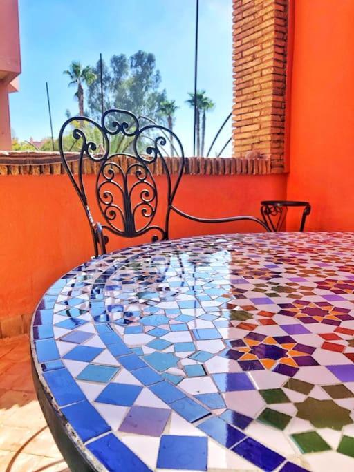 Appartement Magnifique Duplex En Plein Hivernage A Marrakech *