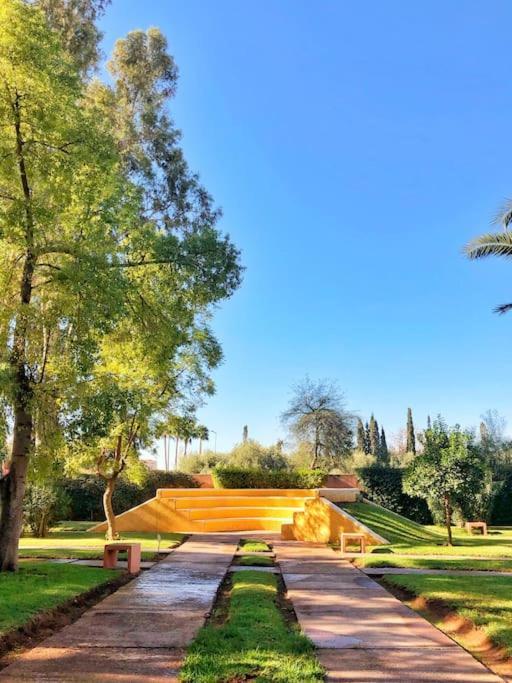 Appartement Magnifique Duplex En Plein Hivernage A Marrakech Marrakesh