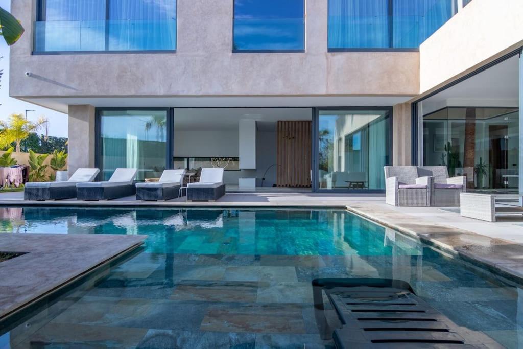 6 Suites Piscine Chauffee - Leyana Villa Marrakesh