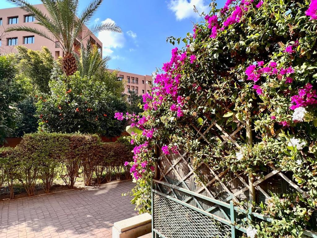 Superbe Avec Terrasse Et Jardin Au Coeur De L'hivernage Apartment