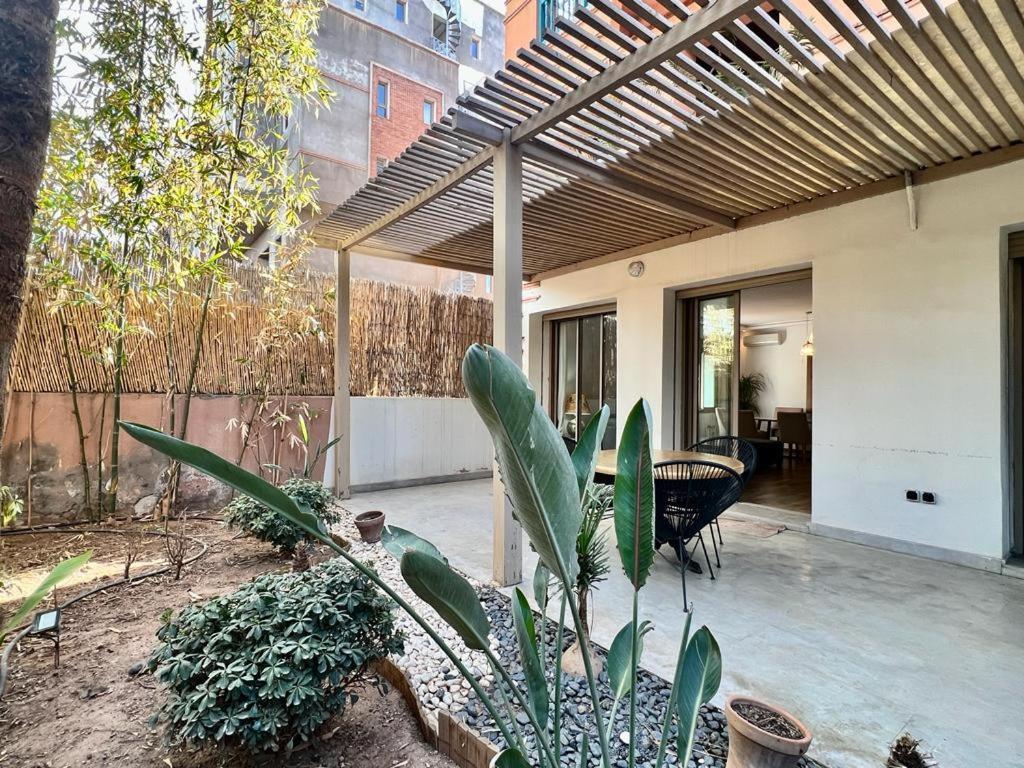 Apartment Superbe Avec Terrasse Et Jardin Au Coeur De L'hivernage Marrakesch