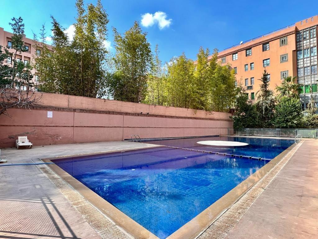 Superbe Avec Terrasse Et Jardin Au Coeur De L'hivernage Apartment Marrakesch