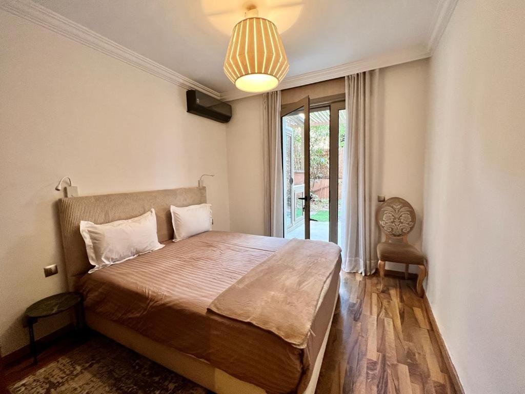 Apartment Superbe Avec Terrasse Et Jardin Au Coeur De L'hivernage Marrakesch