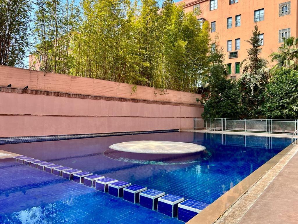 Superbe Avec Terrasse Et Jardin Au Coeur De L'hivernage Marrakesch