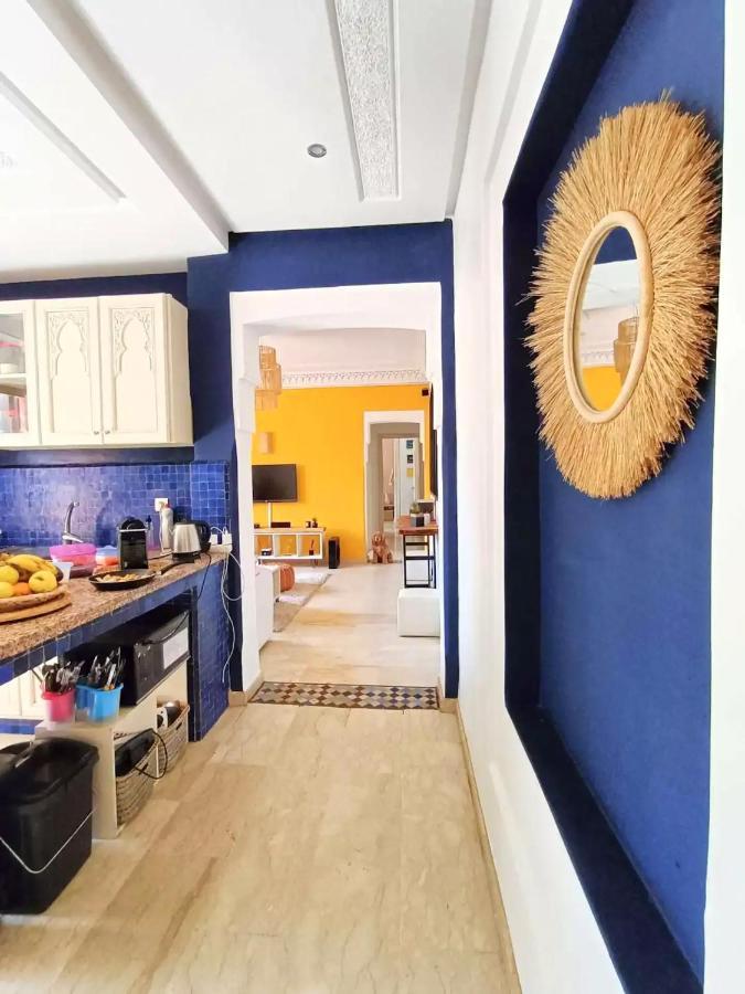 Apartment Rare : Superbe Appartement&grande Terrasse Avec Vue Degagee Dans Le + Joli Quartier De Marrakech, Majorelle