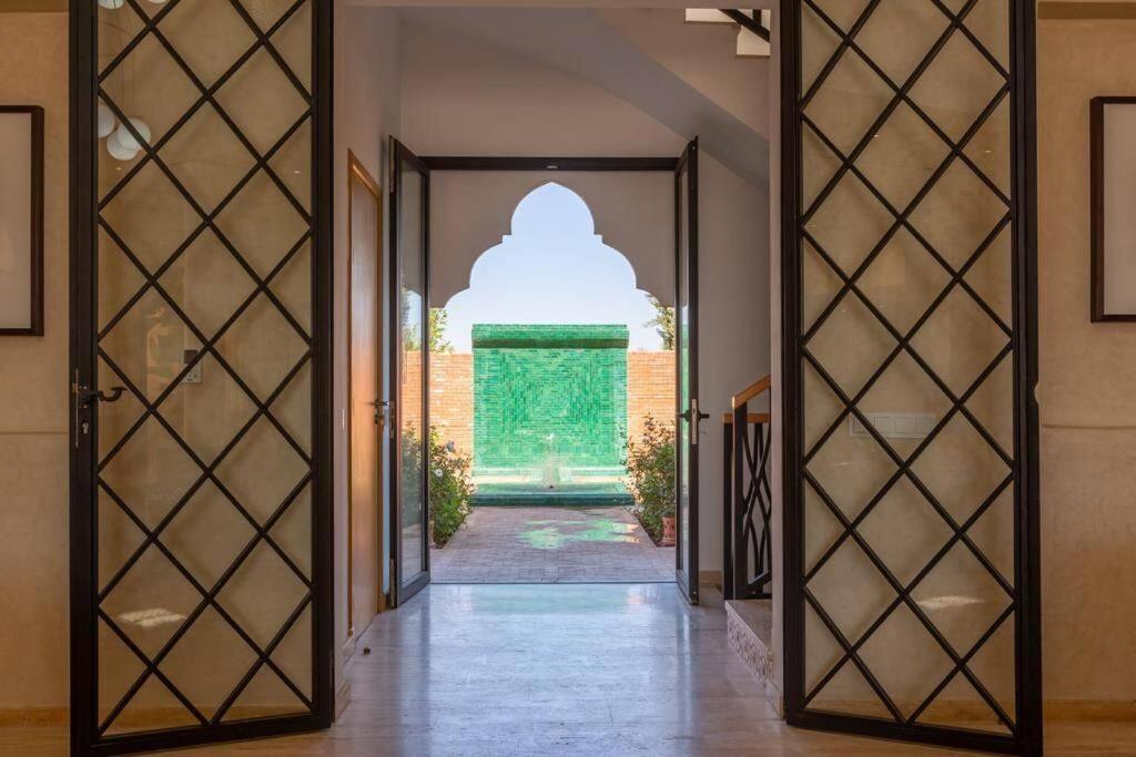 Villa Somptueuse Louee Avec Le Personnel De Maison Marrakesh