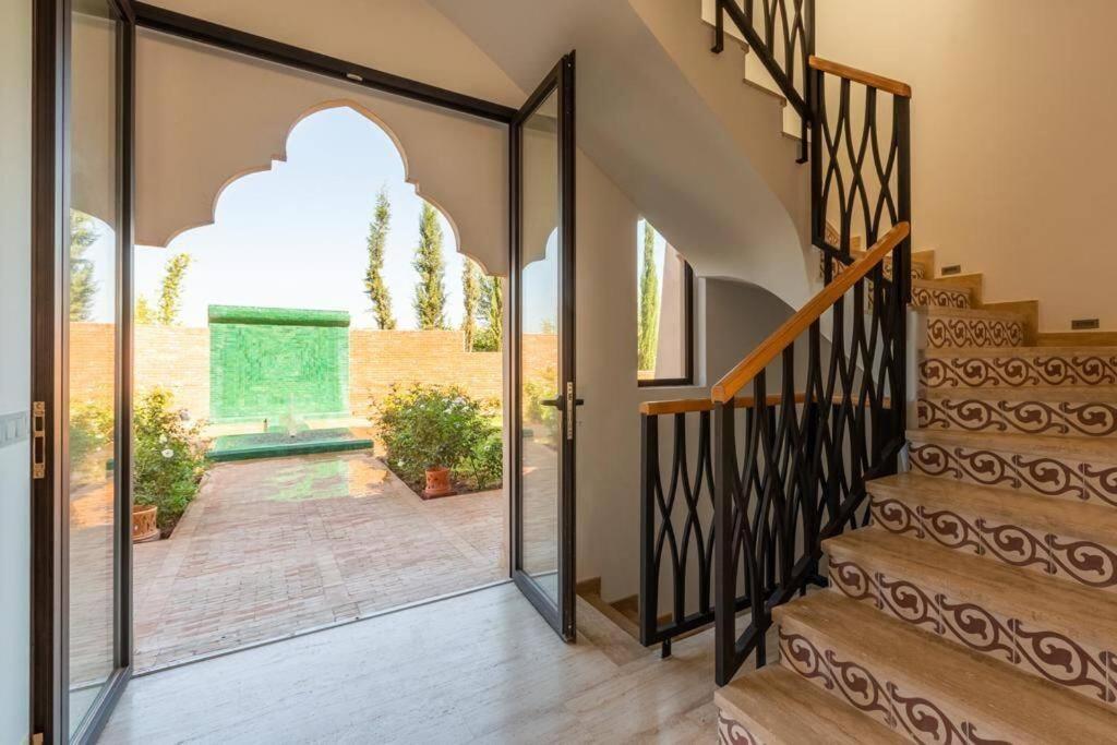 Villa Somptueuse Louee Avec Le Personnel De Maison Marrakesh
