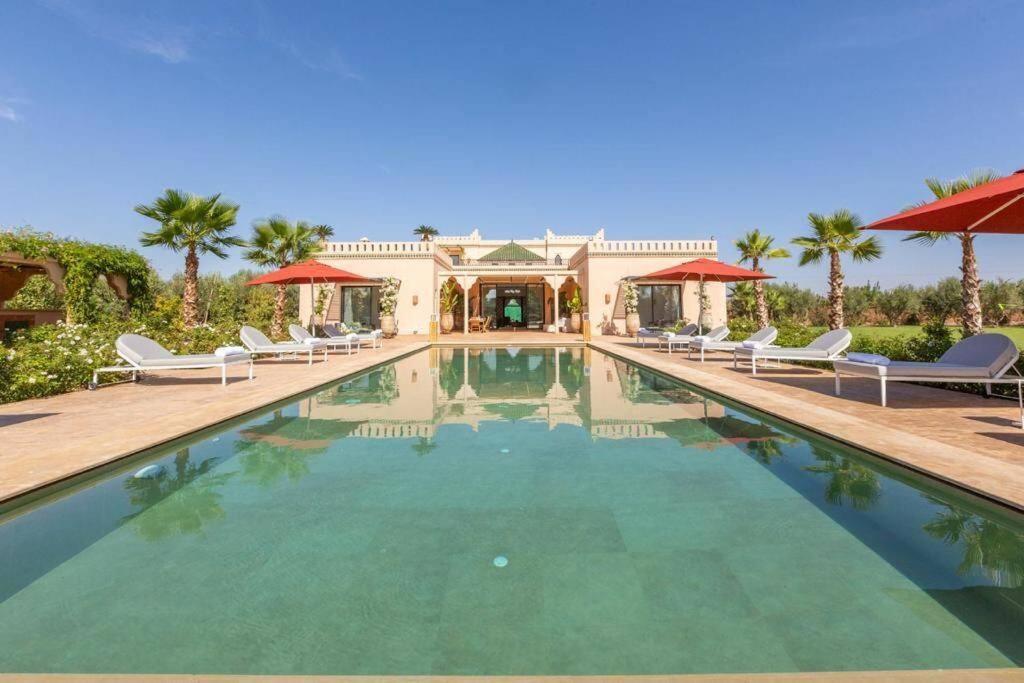 Somptueuse Louee Avec Le Personnel De Maison Marrakesh