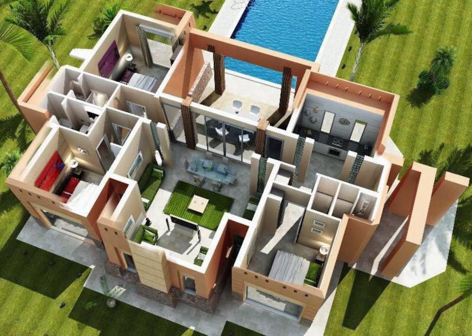 Eco Mandarin Villa Marrakesh