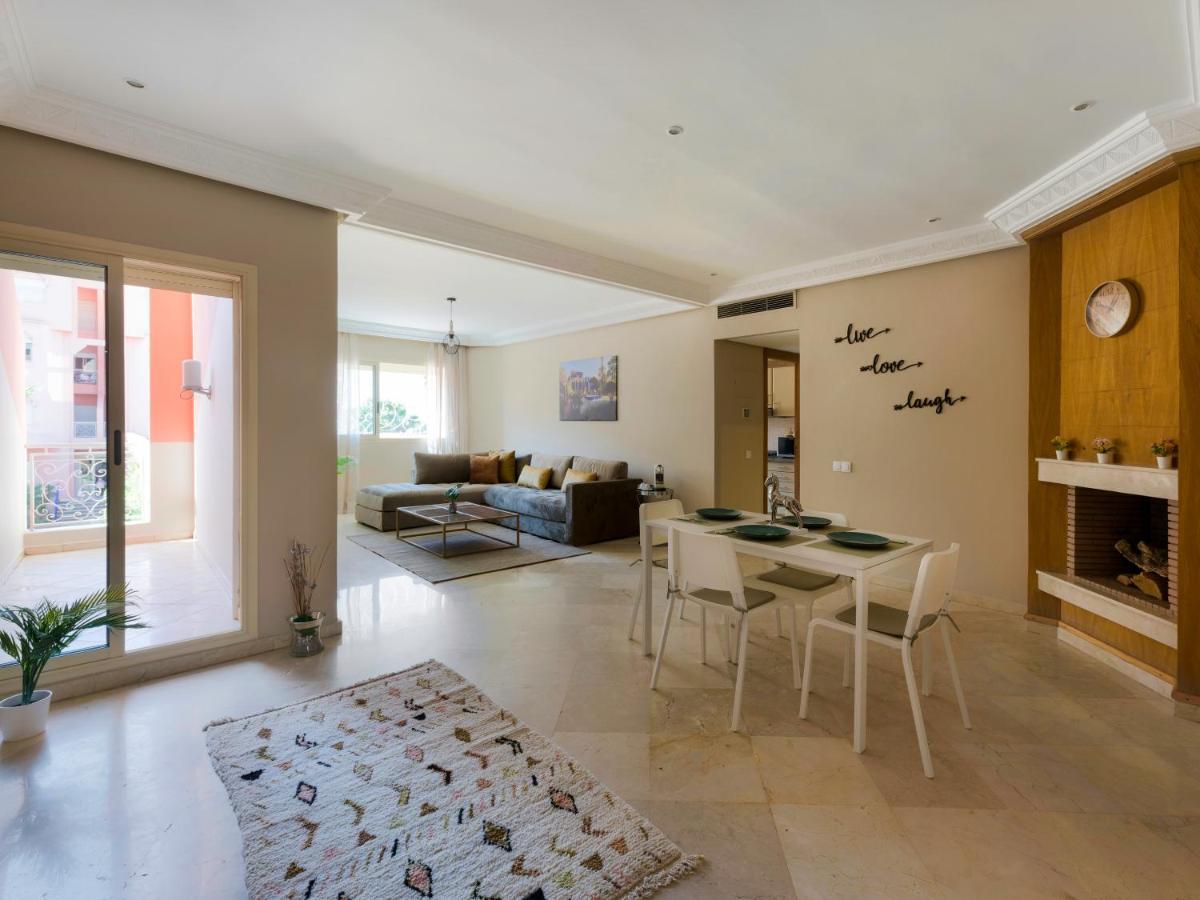 Apartamento New Modern In Marrakech - Netflix - Wifi