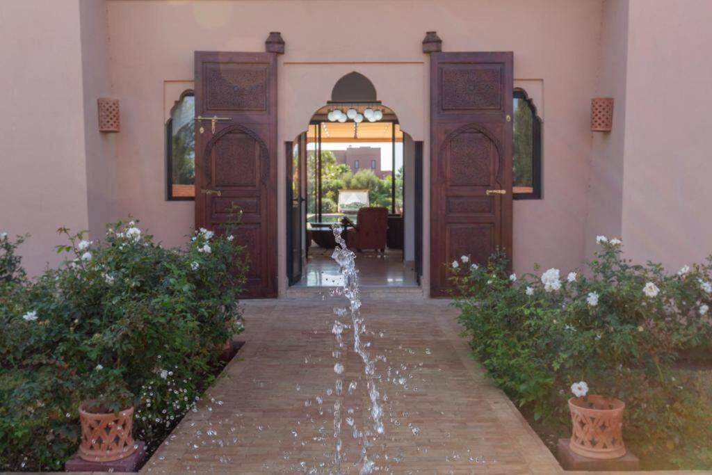 Somptueuse Louee Avec Le Personnel De Maison Marrakesh