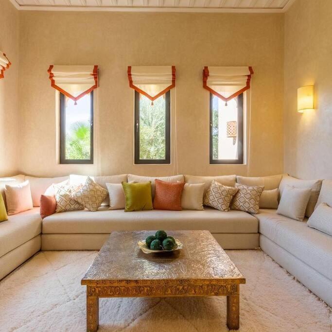 Somptueuse Louee Avec Le Personnel De Maison Villa Marrakesh