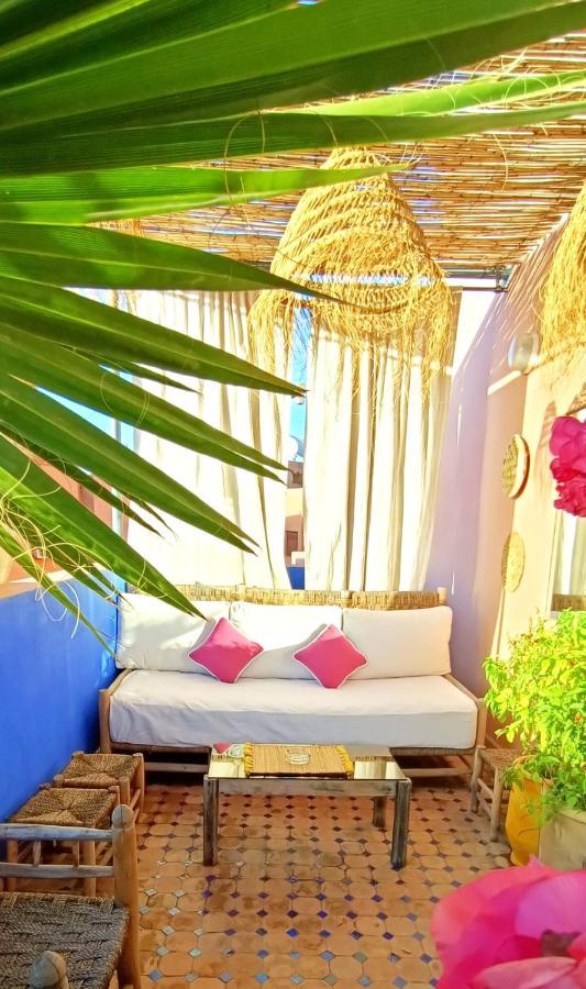 Apartment Rare : Superbe Appartement&grande Terrasse Avec Vue Degagee Dans Le + Joli Quartier De Marrakech, Majorelle